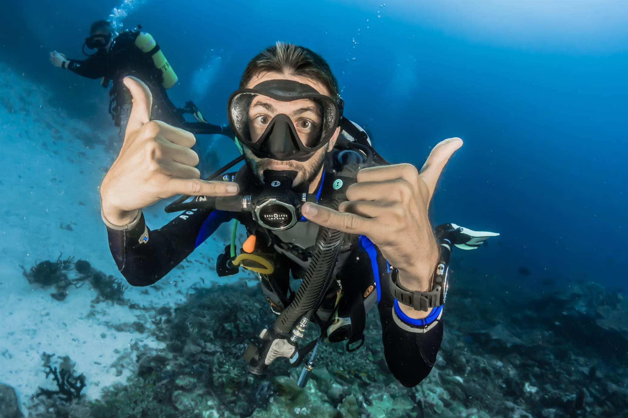 Diver Story 4