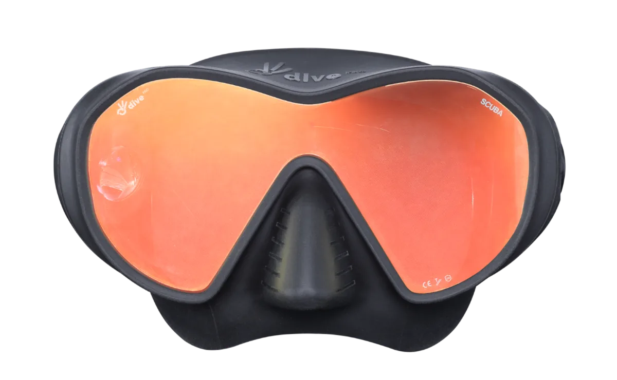 Dive Mask Front