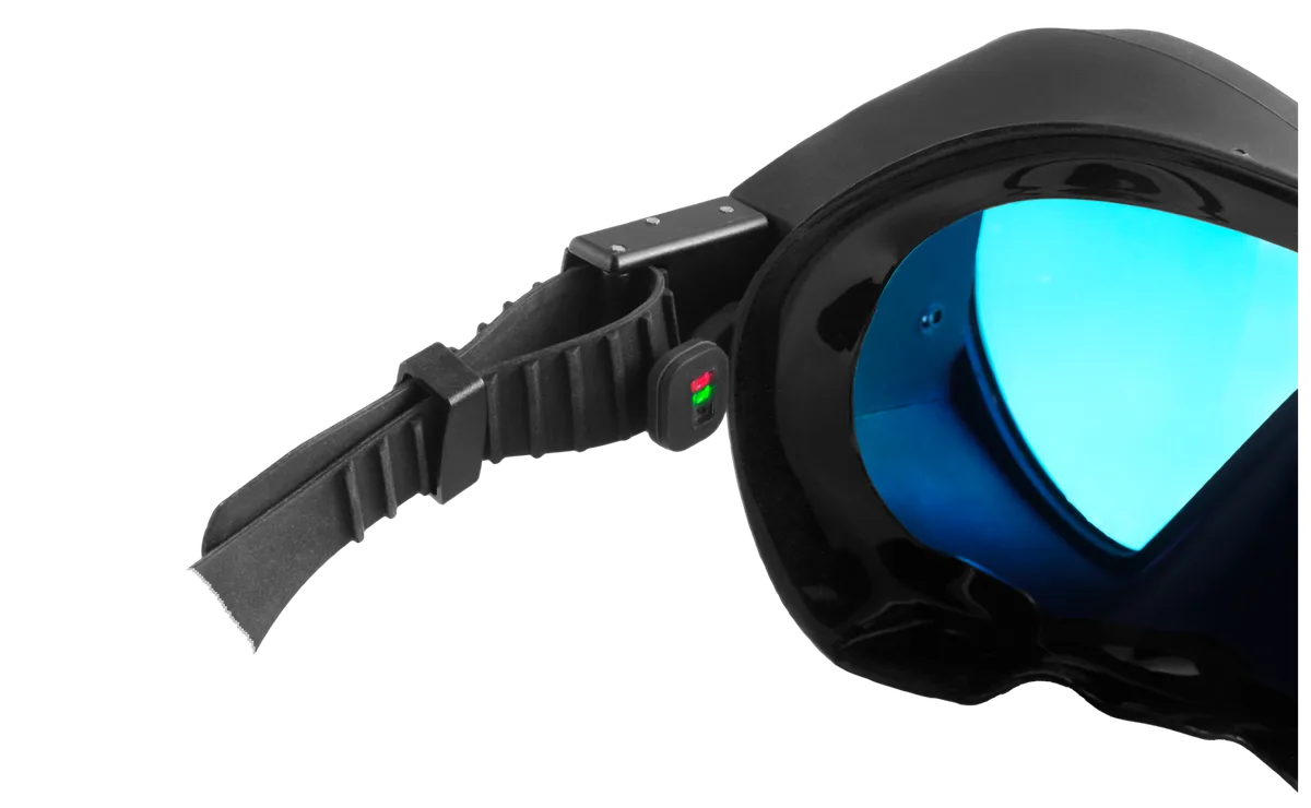 Dive Mask Sensor